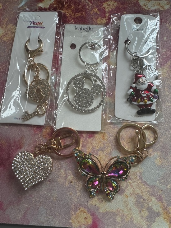Abella Accessories - 🌻 Key Chains/Bag Charms - You Choose